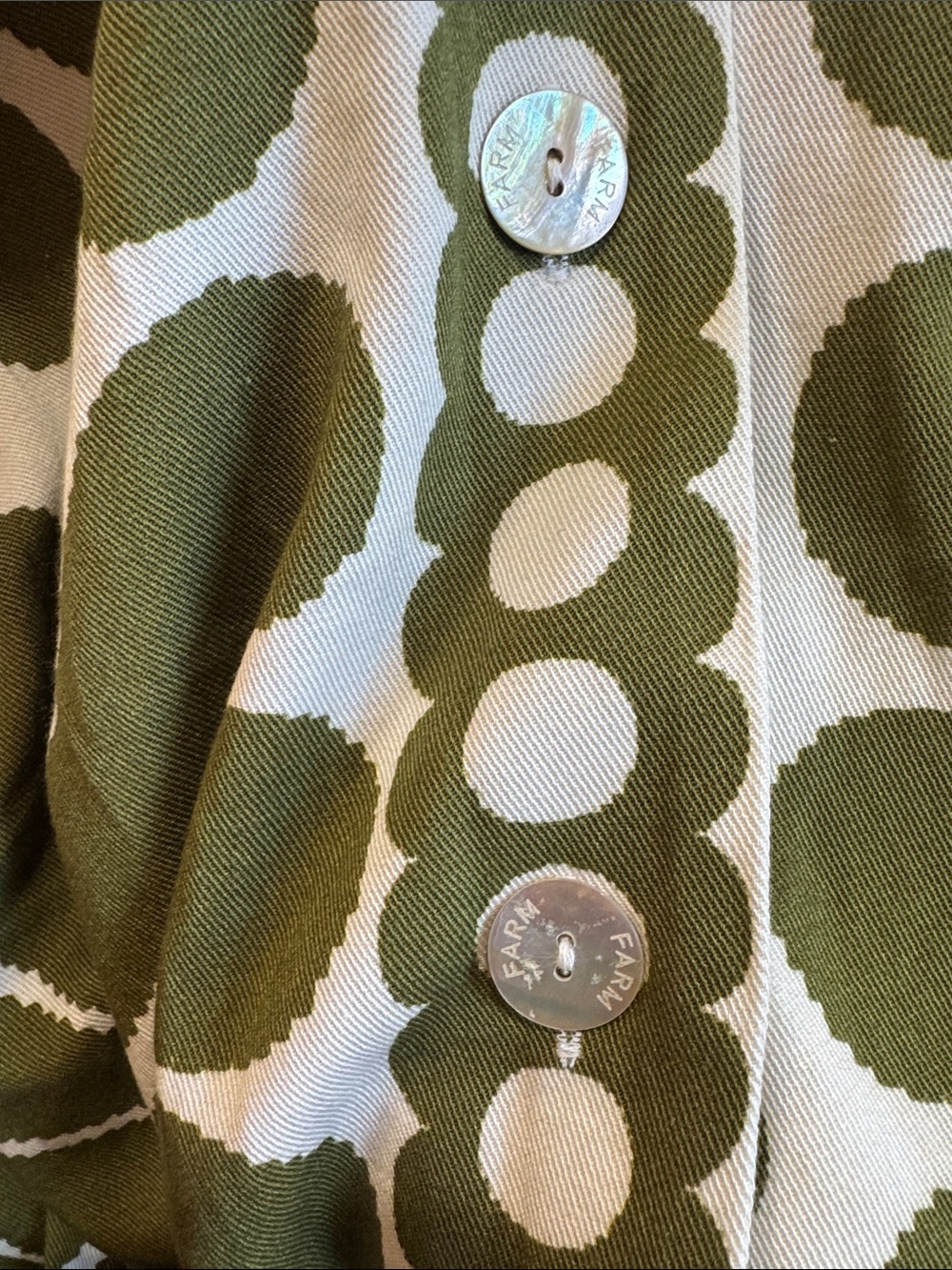 FARM Rio Palmero Maxi Dress with Floral Print #485 - Picture 5 of 7